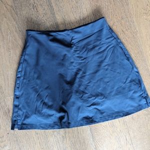 Girlfriend collective sport skort in navy